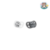 Tétines (0-6m) 2pcs