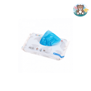Sacs à couches jetables parfumés (100pcs)