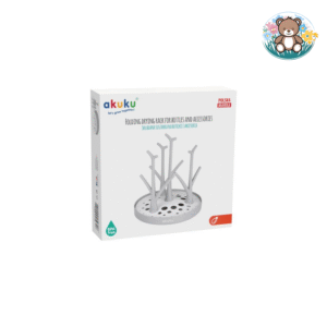 Egouttoir pliable à biberons et accessoires