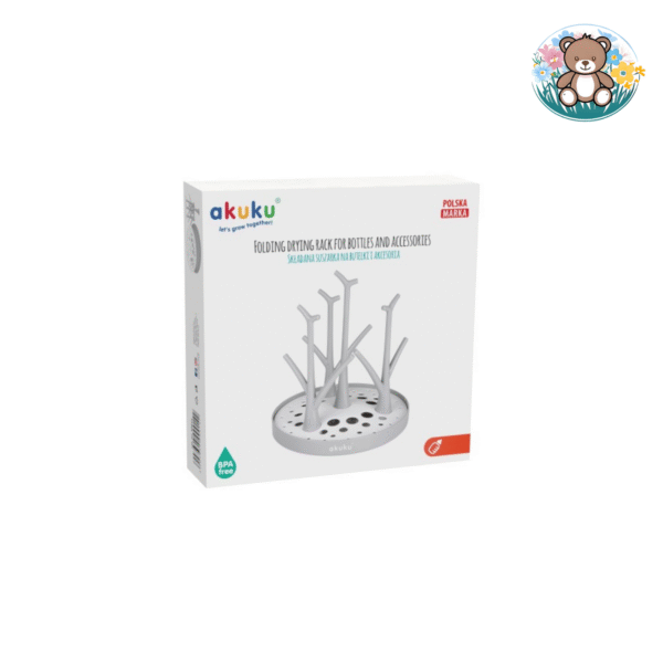 Egouttoir pliable à biberons et accessoires