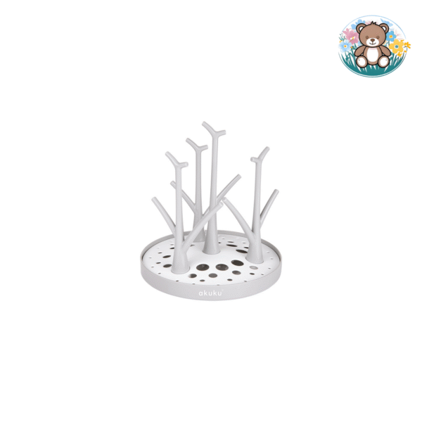 Egouttoir pliable à biberons et accessoires