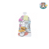 Sachets alimentaires réutilisables 5pcs