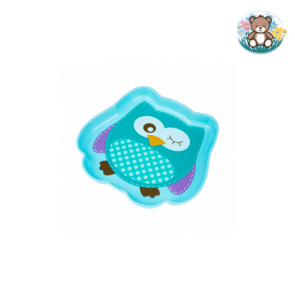 Assiette Hiboux