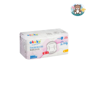 Coussinets d’allaitement Daily (60 pcs)