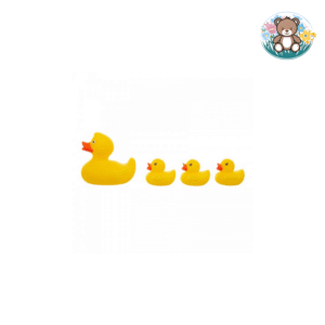 Jouets de bain canards 4pcs