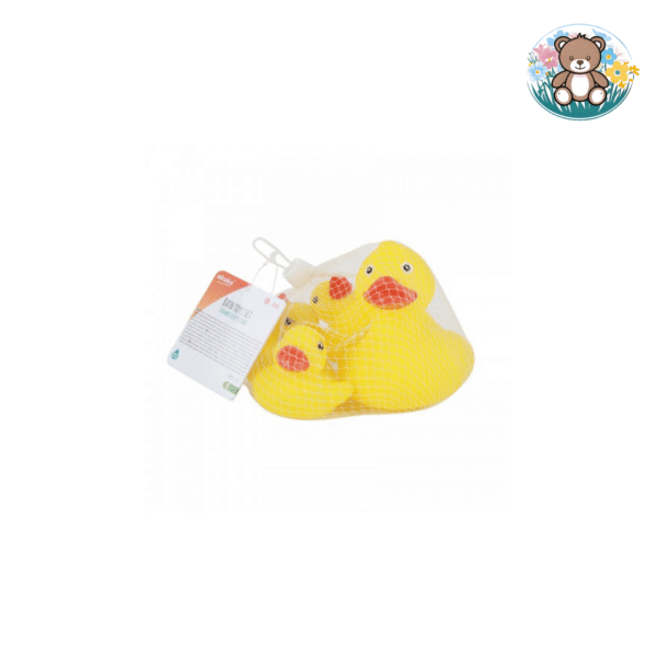 A0162 Jouets de bain canards 4pcs