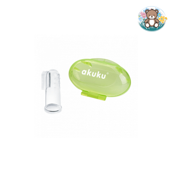 Brosse à dents à doigts en silicone