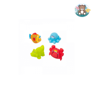 jouets de bain 4pcs
