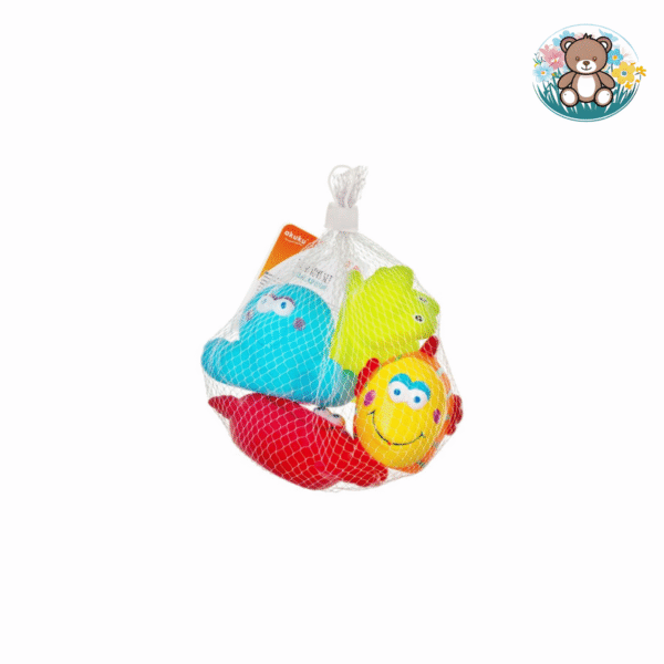 jouets de bain 4pcs