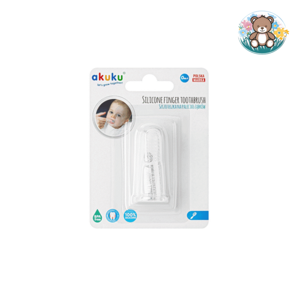 Brosse à dents à doigts en silicone