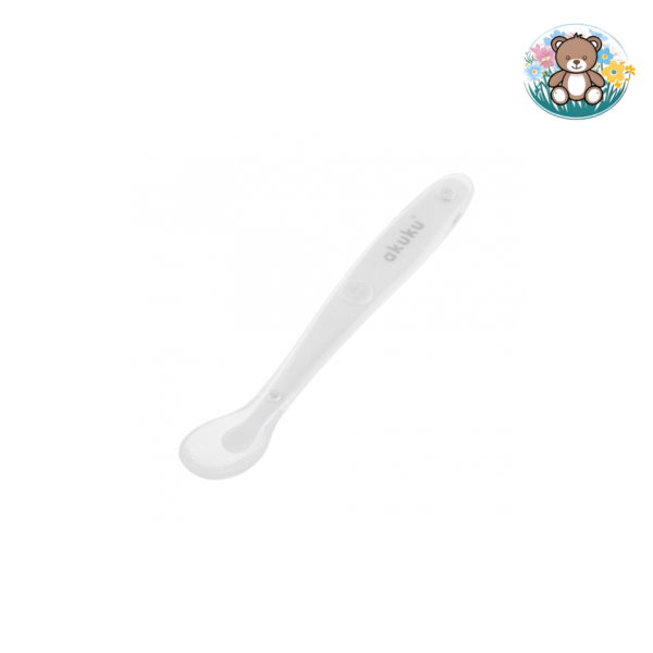Cuillère en silicone