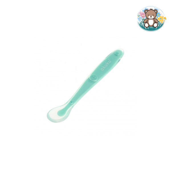 Cuillère en silicone
