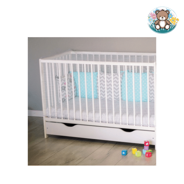 Moustiquaire pour lit d’enfant