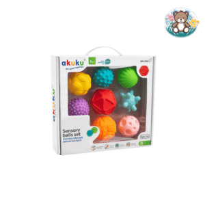 Lot de balles sensorielles 8pcs