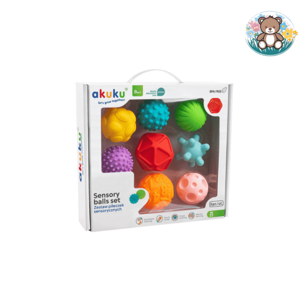 Lot de balles sensorielles 8pcs