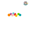 Lot de balles sensorielles 8pcs