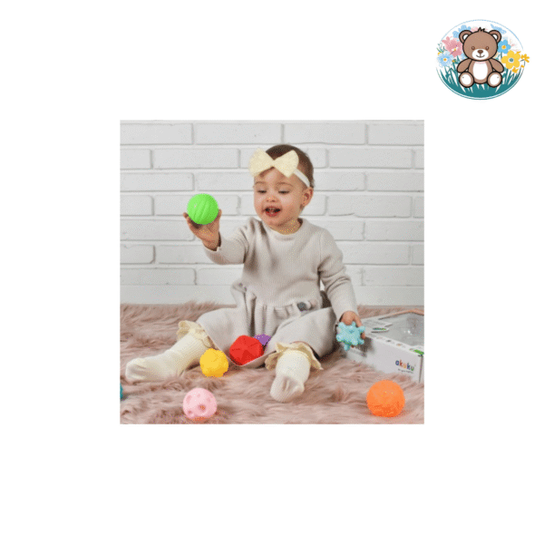 Lot de balles sensorielles 8pcs
