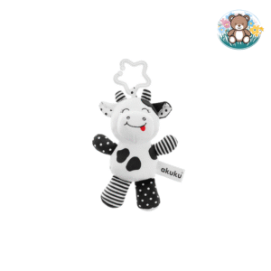 Hochet pendentif Petite Vache