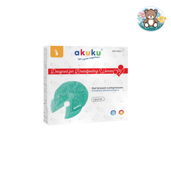 Compresses mammaires de gel