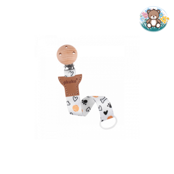 Attache Sucettes avec clip