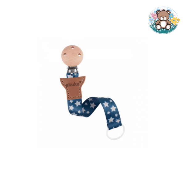 Attache Sucettes avec clip