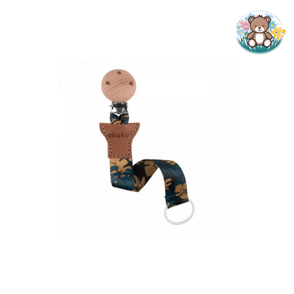 Attache Sucettes avec clip