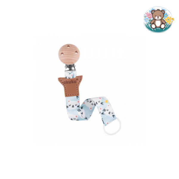 Attache Sucettes avec clip