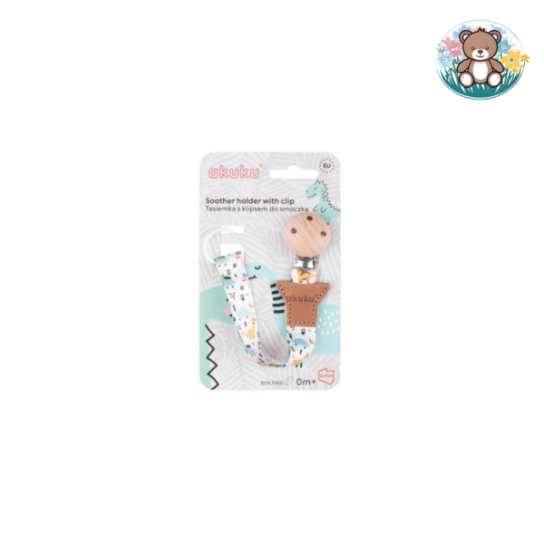 Attache Sucettes avec clip