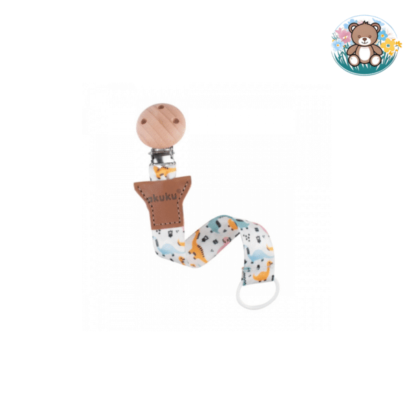 Attache Sucettes avec clip