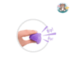 Lot de 6 balles sensorielles SOFT