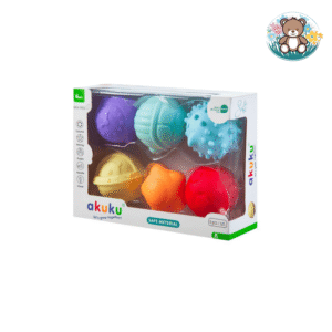 Lot de 6 balles sensorielles SOFT