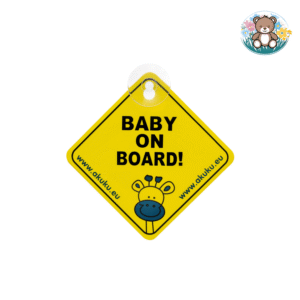 Panneau d’avertissement BÉBÉ À BORD