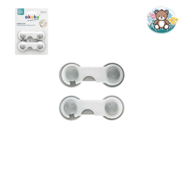 Protections pour placards et tiroirs 9 cm