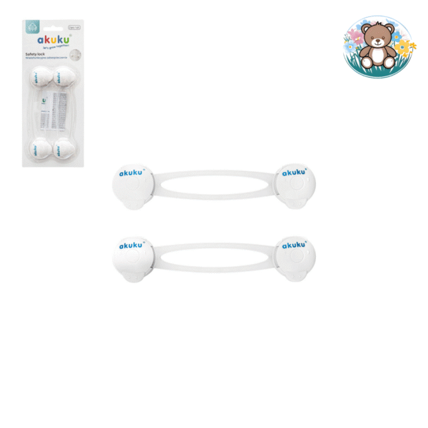 Protections pour placards et tiroirs 16 cm