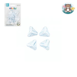 Protection d’angles de meubles pour bébé 4 pcs