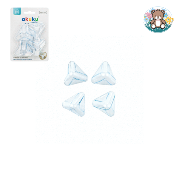A0652 Protection d’angles de meubles pour bébé 4 pcs