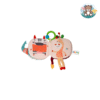 Livre-peluche éducatif éléphant
