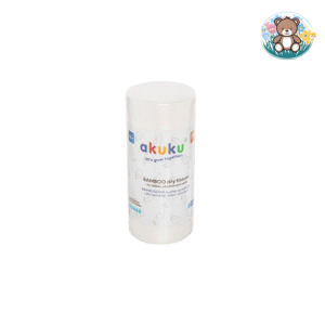 Lingettes sèches en bambou 100 pcs