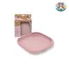 Assiette en silicone avec ventouse