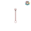 Attache sucette en silicone ruban