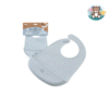 Bavoir en silicone