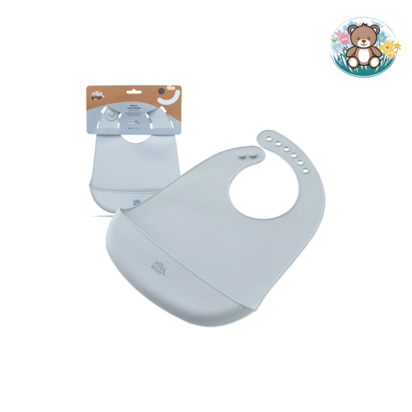 Bavoir en silicone