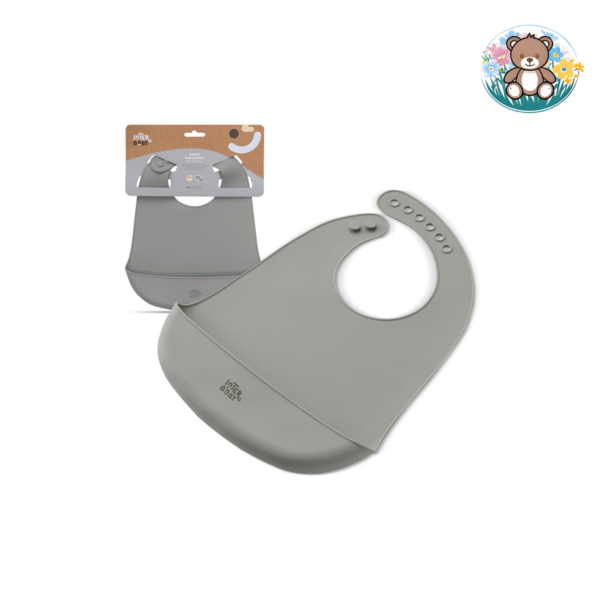 Bavoir en silicone