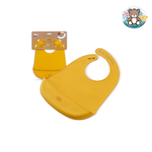 Bavoir en silicone