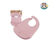 Bavoir en silicone