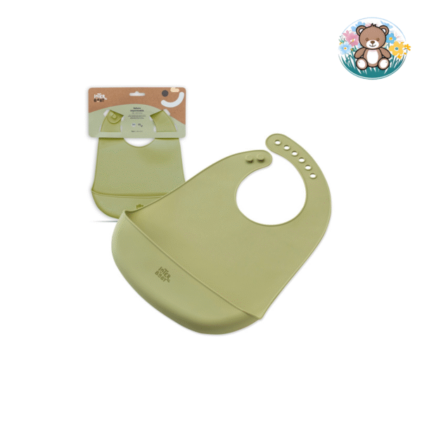 Bavoir en silicone