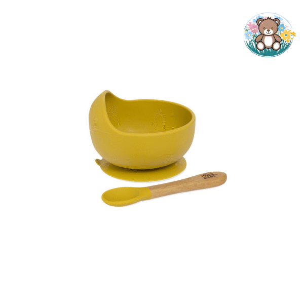 Bol avec ventouse + cuillère
