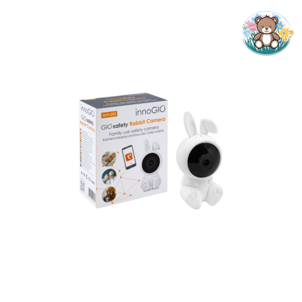 Caméra de sécurité InnoGIO GIOsafety Lapin