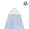 Cape de bain + Bavoir Etoiles