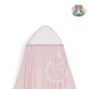 Cape de bain + Bavoir Etoiles